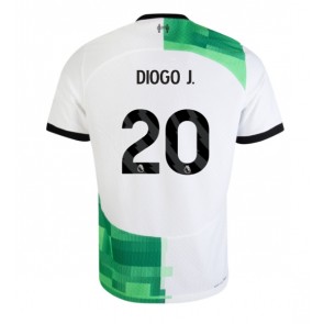 Liverpool Diogo Jota #20 Gostujuci Dres 2023-24 Kratak Rukavima